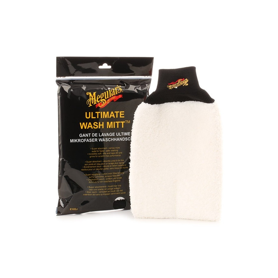 Gant de toilette Meguiars 28 x 20 cm