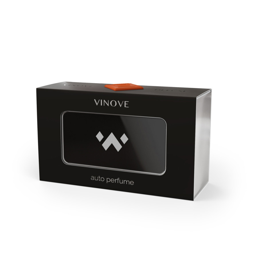 Winparts GO! Parfum de voiture de luxe Vinove Rome Black