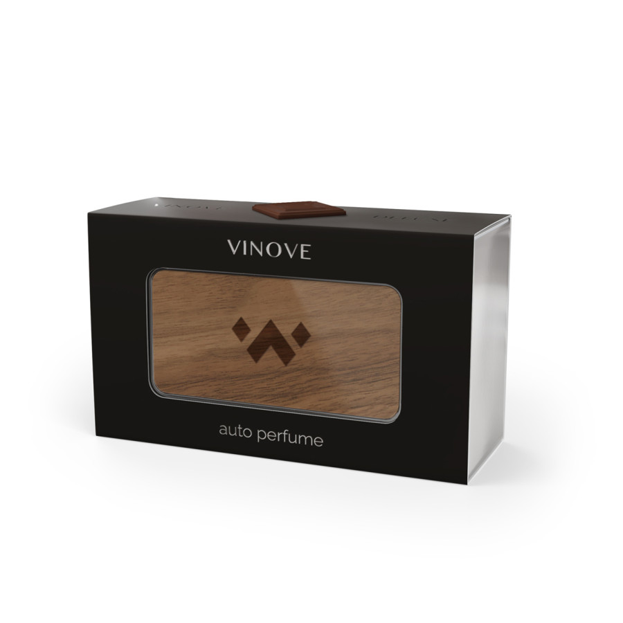 Winparts GO! Parfum de voiture de luxe Vinove Paris Wood