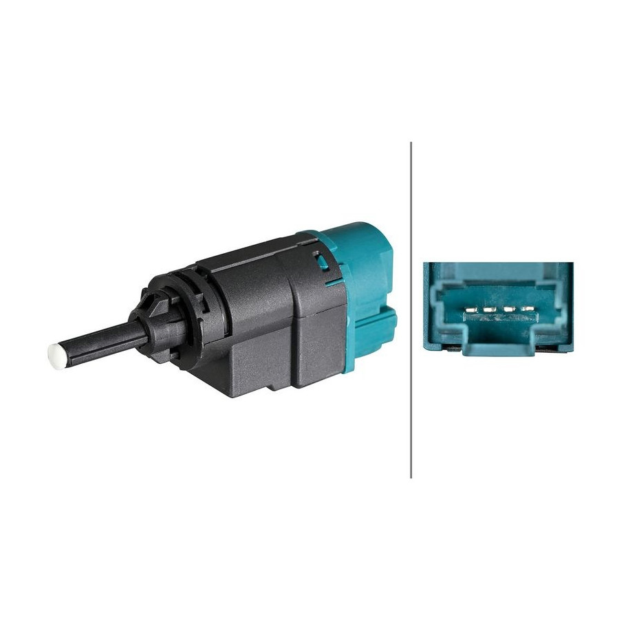 Hella Interrupteur De Feu Stop 6Dd010966731 Fiat;Nissan;Opel;Renault;Vauxhall
