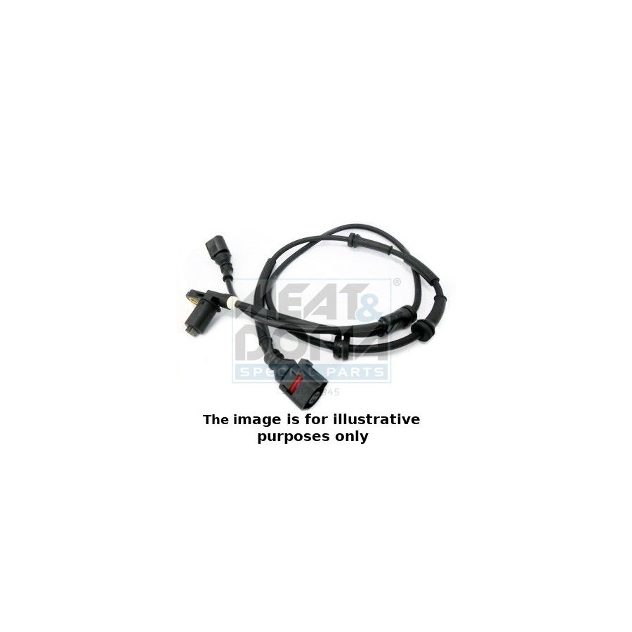 Meat & Doria Capteur De Vitesse De Roue 90486E Ford;Seat;Volkswagen