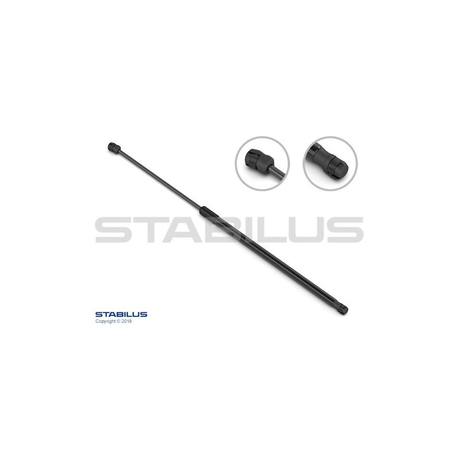 STABILUS Vérin à gaz pour capot moteur SAAB 9-5 712 mm 270 N 272 mm 873584 - Image 4