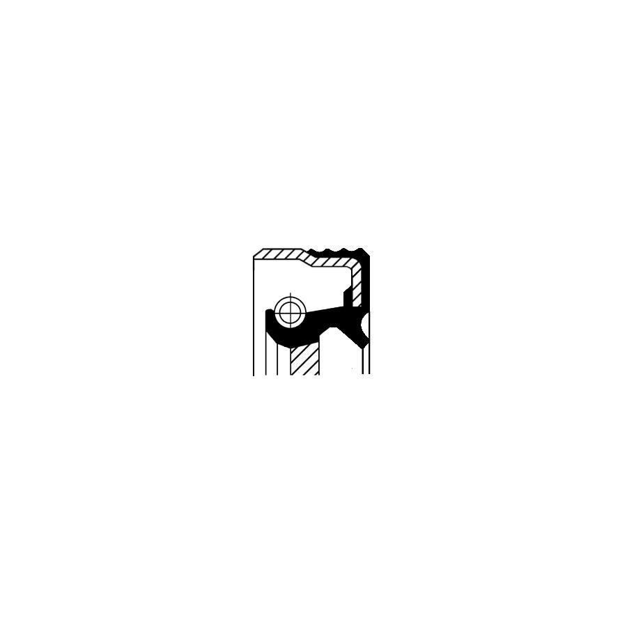 Corteco Joint D'huile, Vilebrequin 12014447B