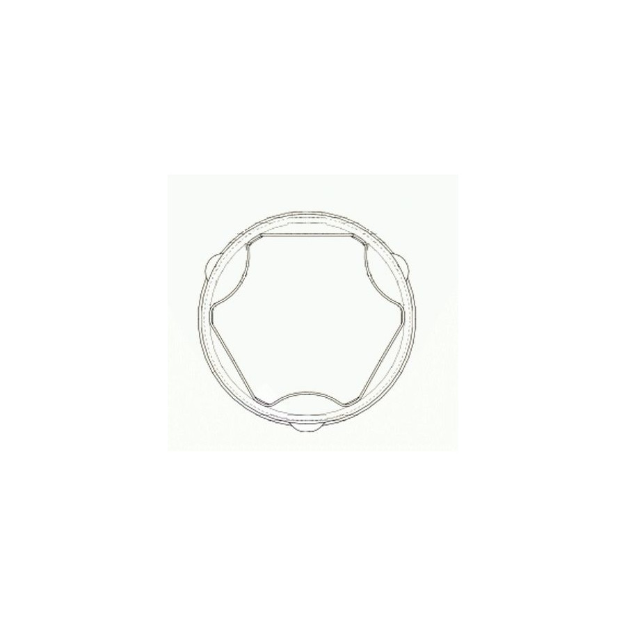 Joint de cardan Joint tripode GKNJ50029 SPIDAN pour MAN VW - Image 4