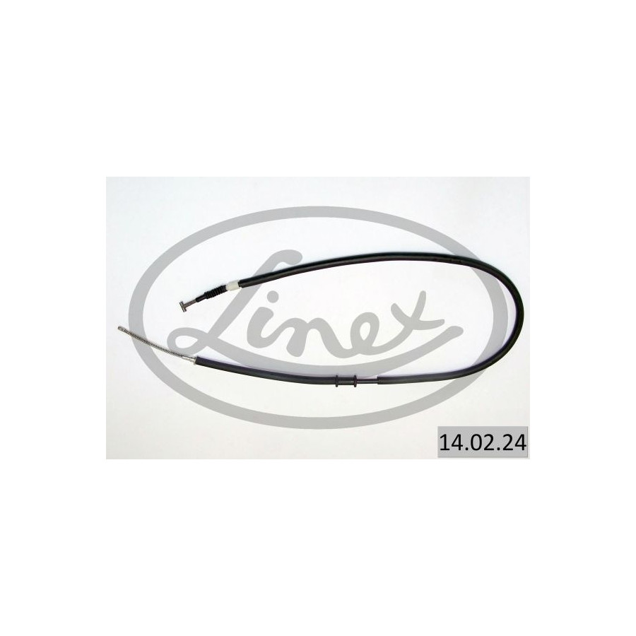 Linex Câble De Traction, Frein De Stationnement 14.02.24 Fiat