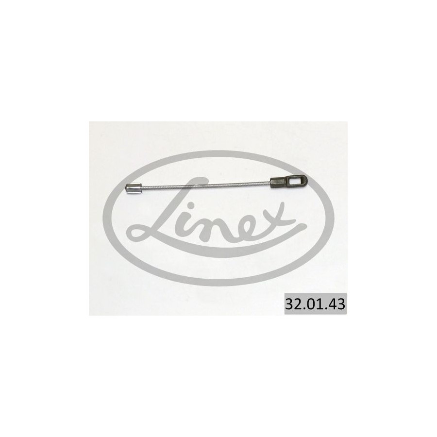Câble de frein à main arrière 32.01.43 LINEX pour OPEL VECTRA B VECTRA B Break - Image 4