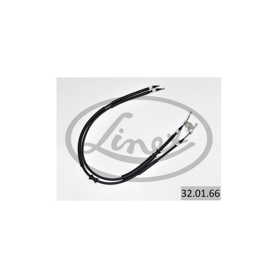 Câble de frein à main arrière 32.01.66 LINEX pour OPEL ASTRA G Break - Image 3