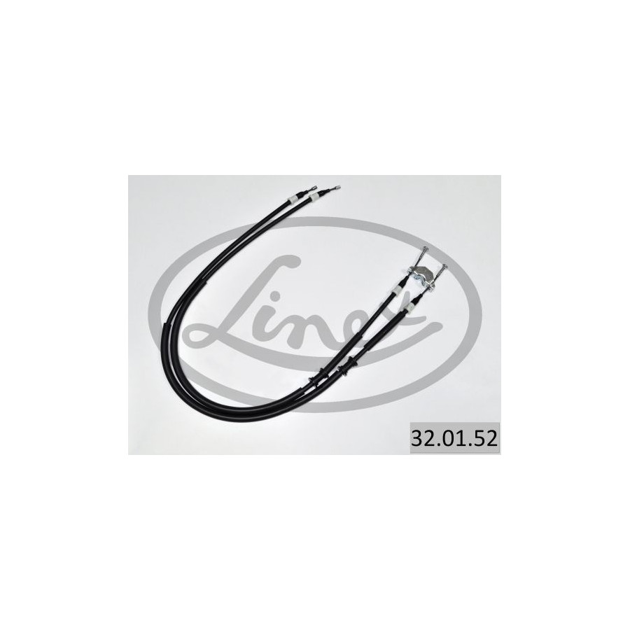Linex Tirette À Câble, Frein De Stationnement 32.01.52 - Image 4