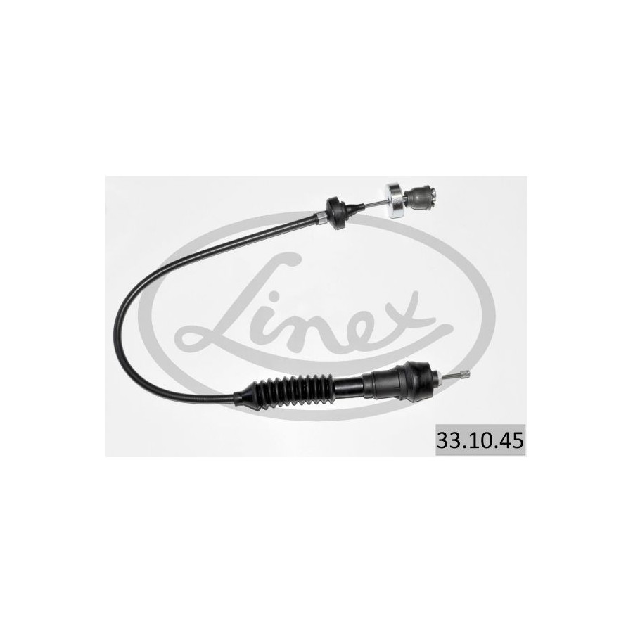 Linex Tirette À Câble, Commande D'embrayage 33.10.45 - Image 3