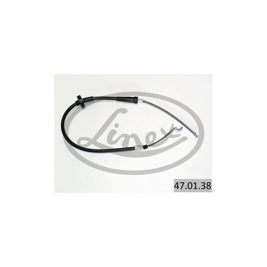 2 x Câble de frein à main LINEX pour VW TRANSPORTER T4 Autobus (70B, 70C - Image 5