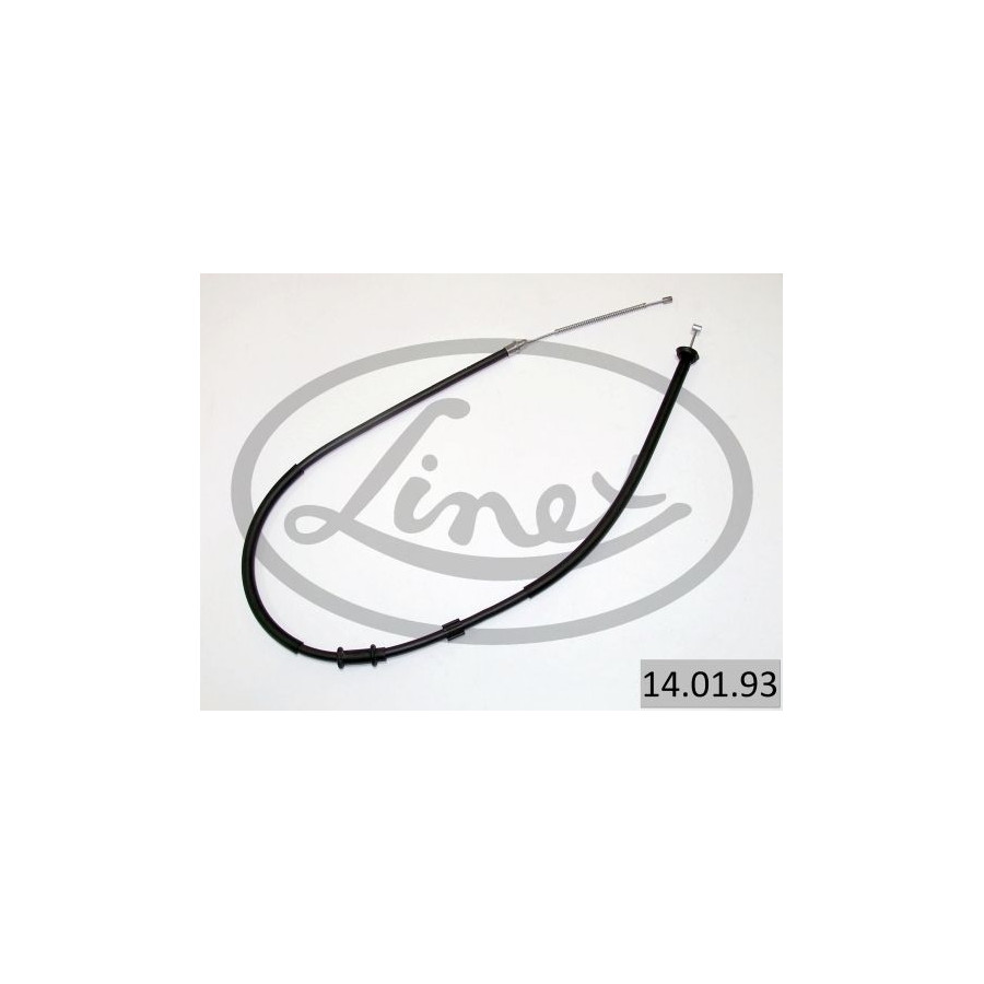 Câble de frein à main gauche 14.01.93 LINEX pour FIAT PANDA - Image 3