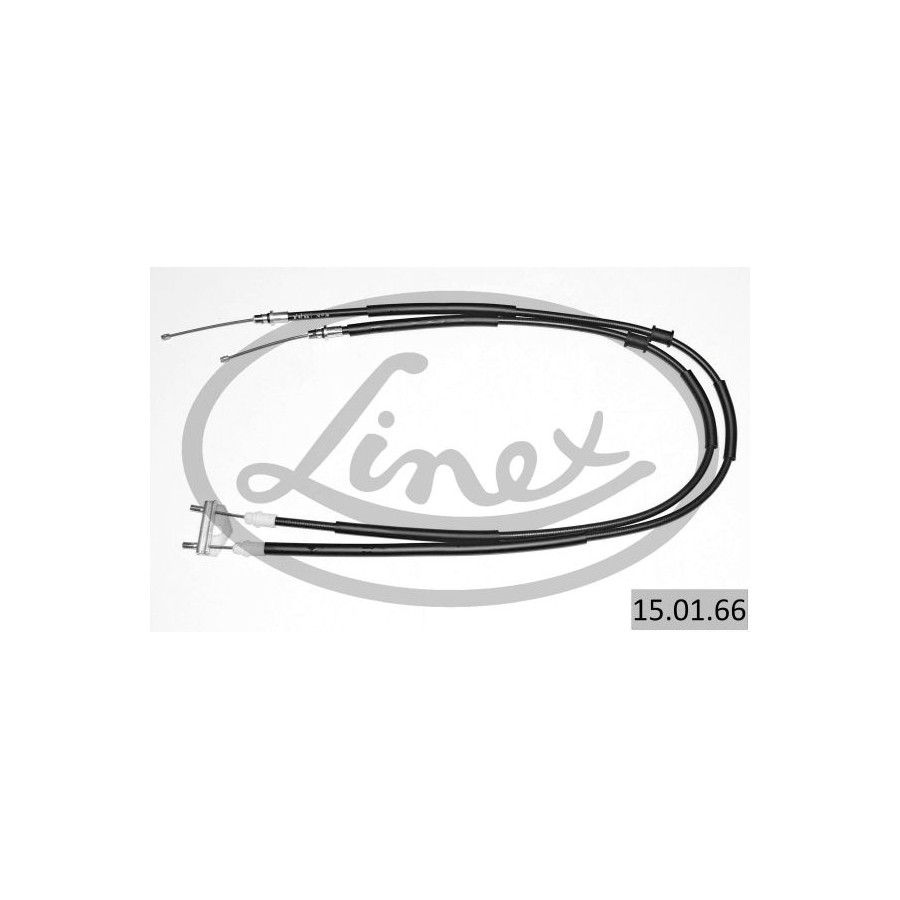 Câble de frein à main arrière 15.01.66 LINEX pour FORD MAZDA - Image 5