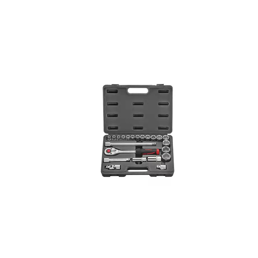 Jeu de 22 douilles Force Surface Drive 1/2