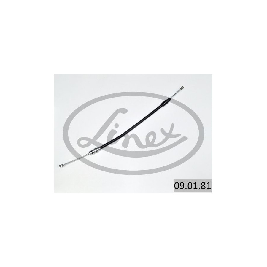 Câble de frein à main avant 09.01.81 LINEX pour CITROËN FIAT PEUGEOT LANCIA - Image 4