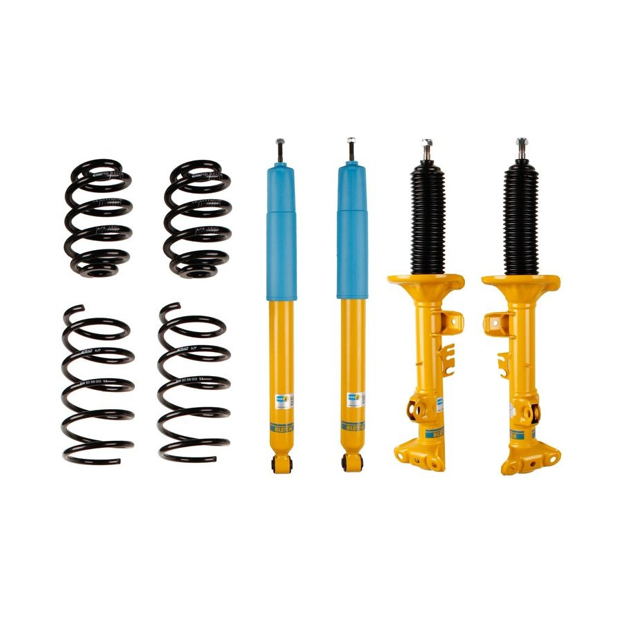 Jeu de suspensions, ressorts/amortisseurs BILSTEIN - B12 Pro-Kit