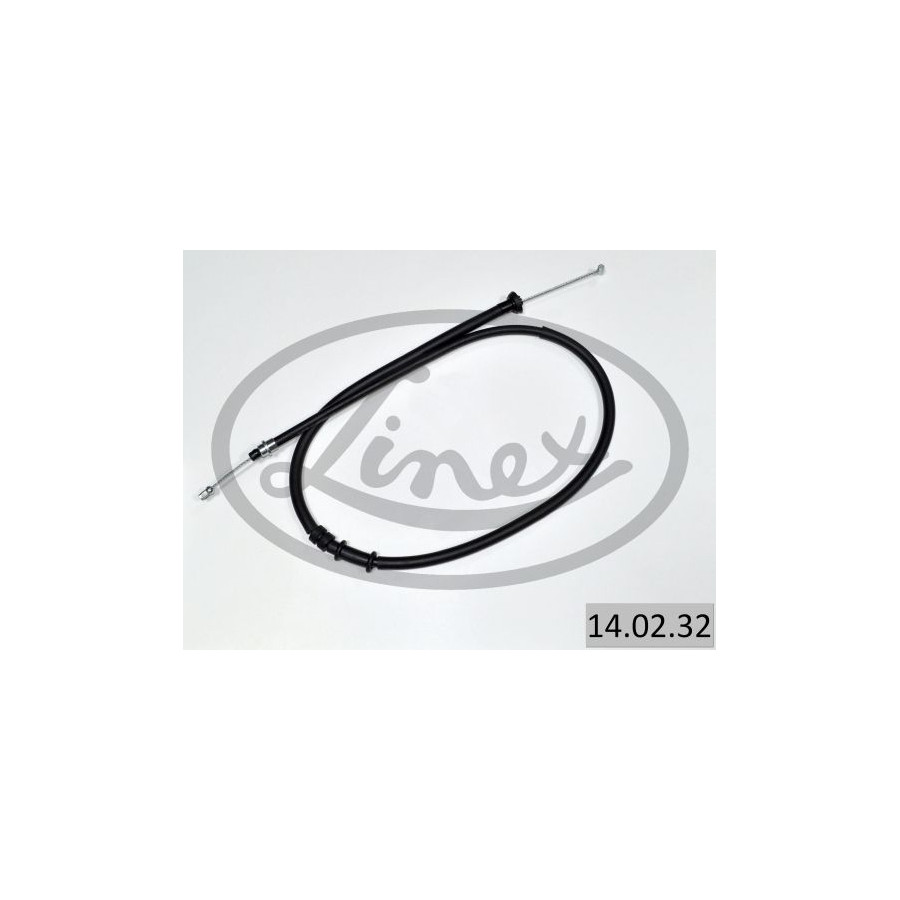 Linex Câble De Traction, Frein De Stationnement 14.02.32 Fiat