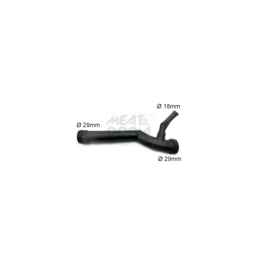 Meat & Doria Bride De Liquide De Refroidissement 93253 Seat;Skoda;Volkswagen