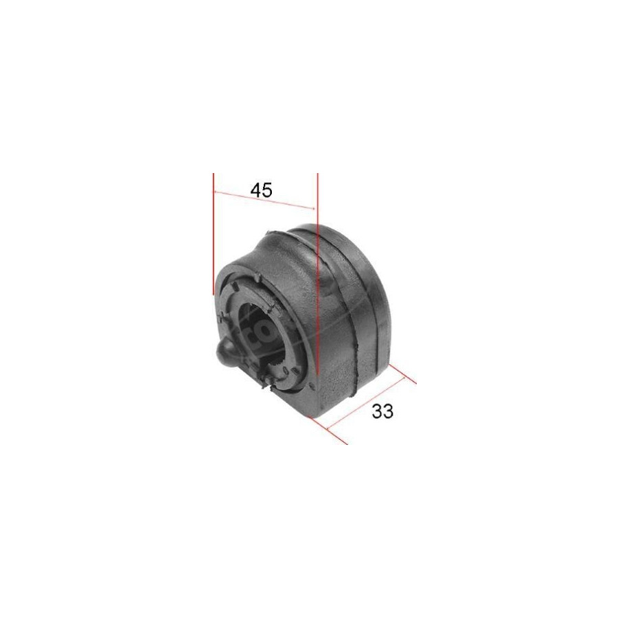 Corteco Suspension, Stabilisateur 80000459 Ford