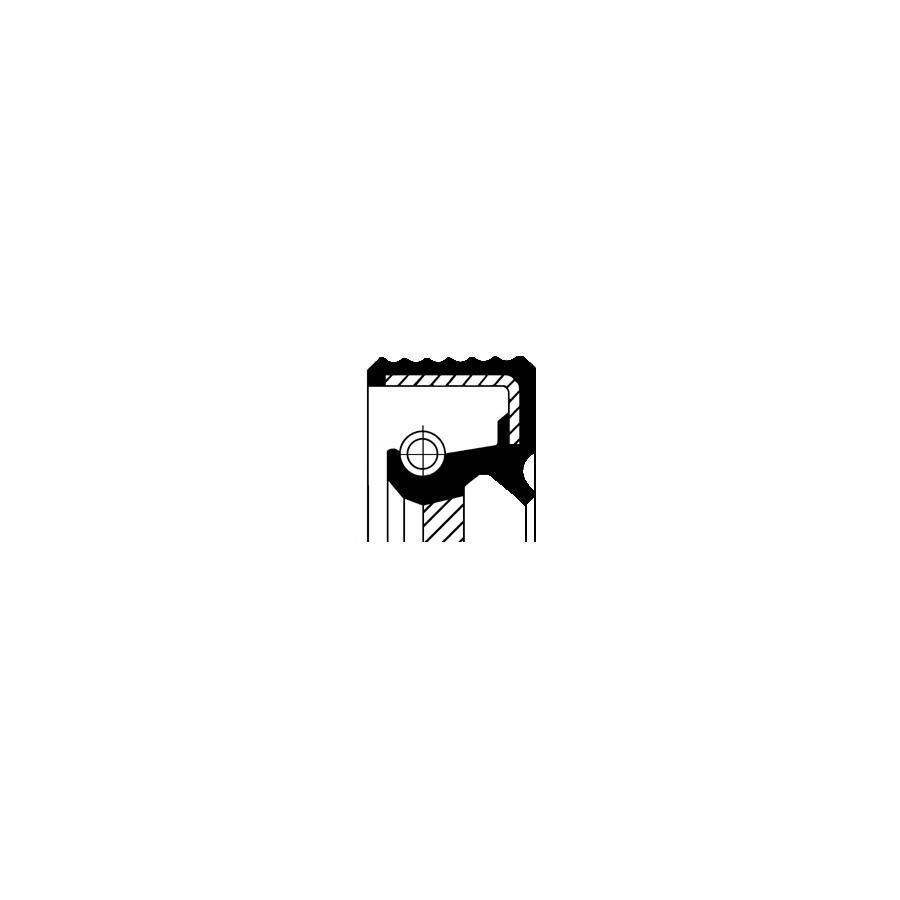 Corteco Joint D'huile, Transmission Automatique 49110477 Audi;Skoda;Volkswagen