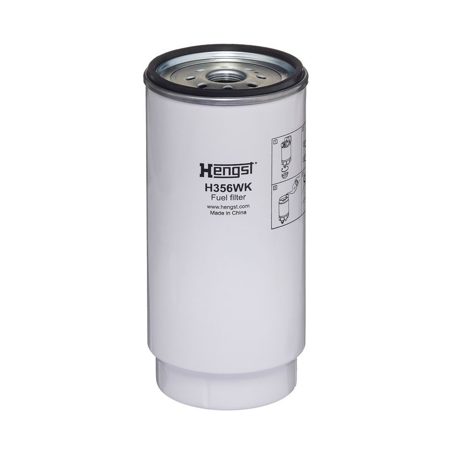 Hengst Filter Filtre À Carburant H356wk