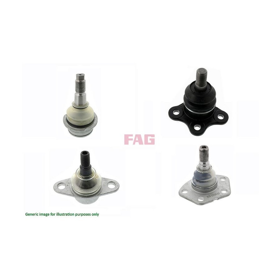 Fag Rotule 825043910 Renault