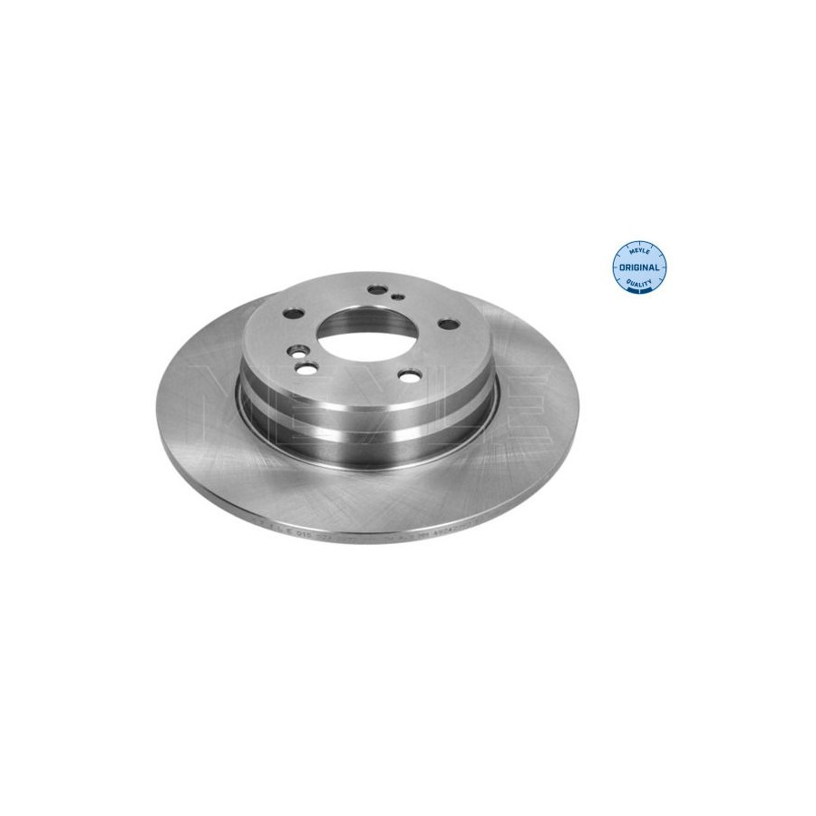 2x Disque de frein Essieu arrière plein 015 523 0022 MEYLE pour MERCEDES-BENZ - Image 4