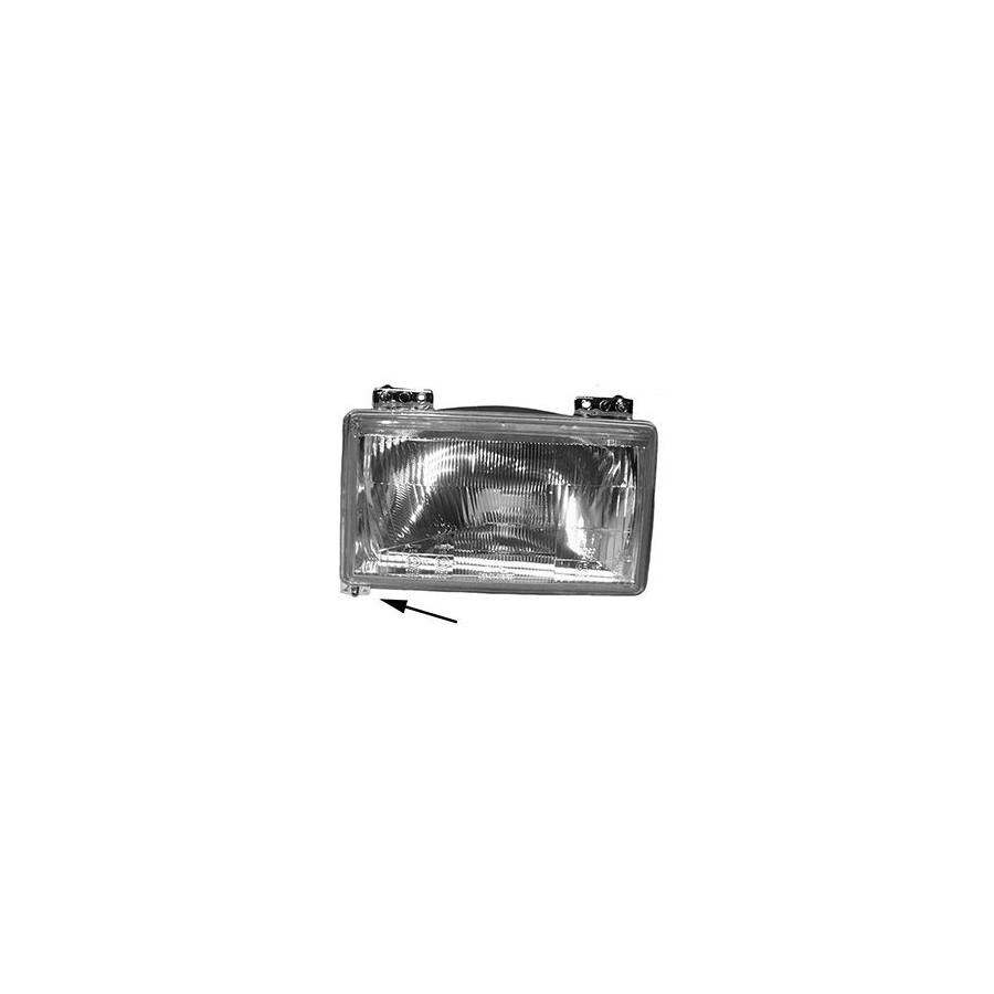 VAN WEZEL Phare droit H4 1745948  