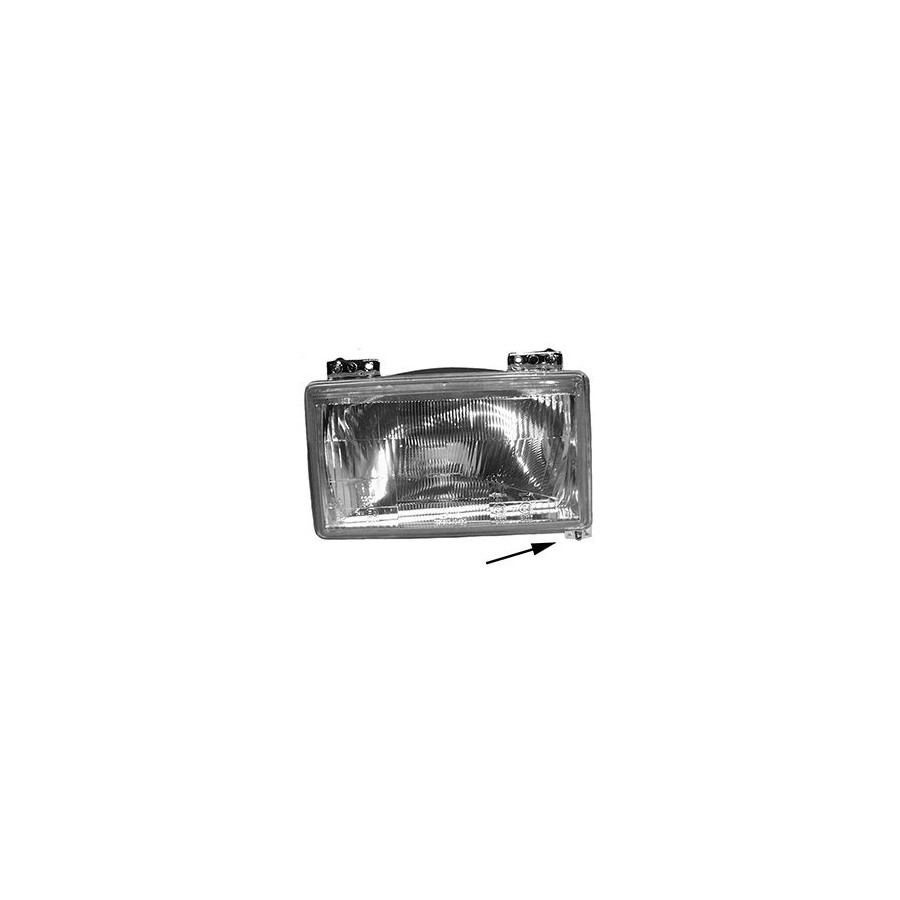 VAN WEZEL Phare gauche H4 1745947  
