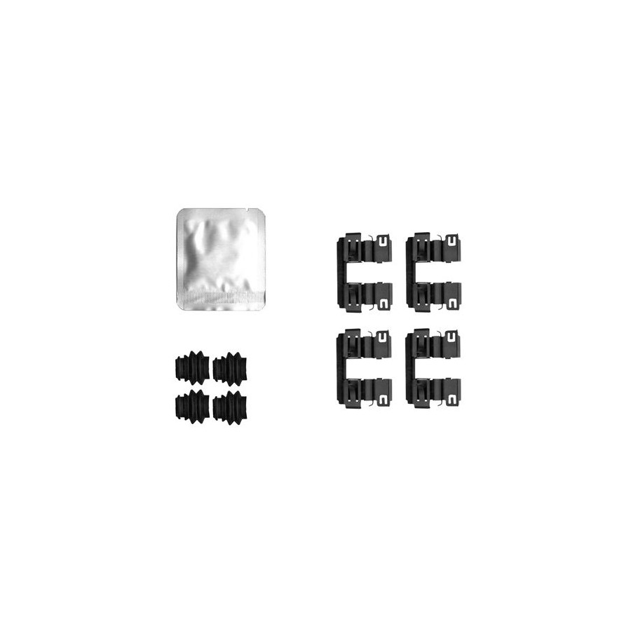 Textar Kit D'accessoires, Plaquette De Frein À Disque 82563100 Hyundai;Kia