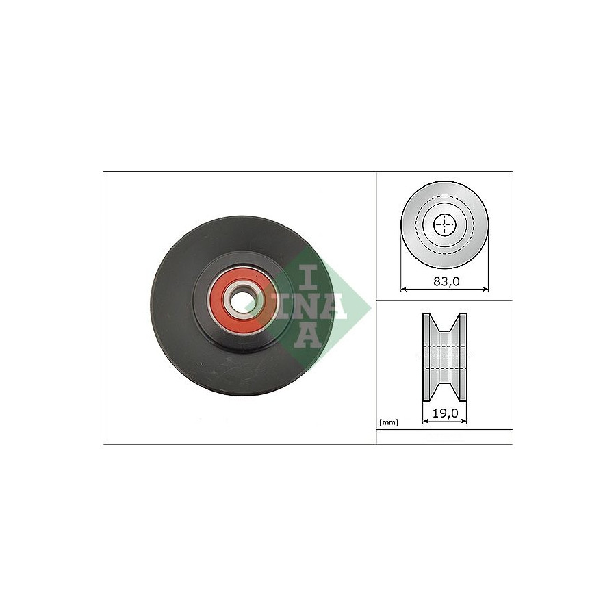 ACCESSOIRE GALET VL 531093910 Ina