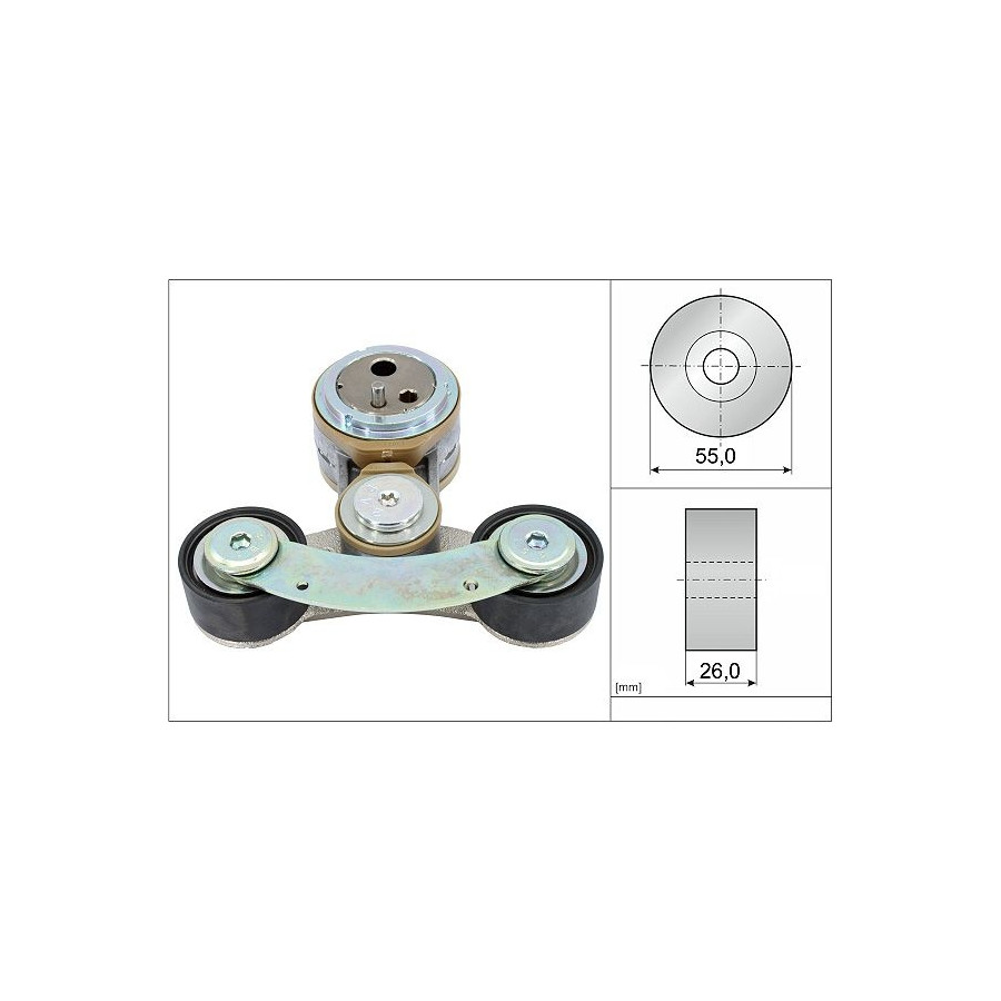 ACCESSOIRE GALET VL 534082610 Ina