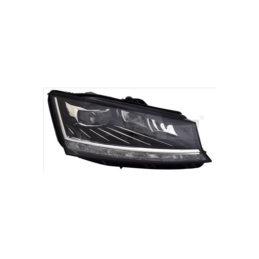 Phare droite LED 20-19172-06-2 TYC pour SKODA FABIA III FABIA III Break - Image 4