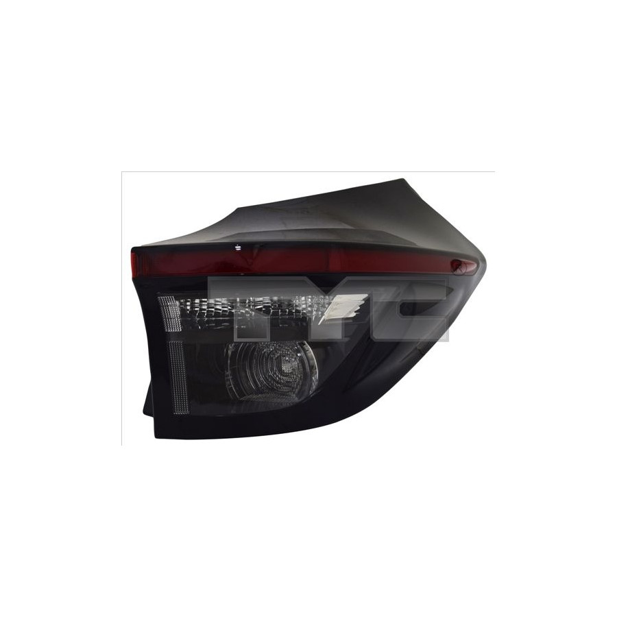 Feu arrière droite LED 11-15607-06-2 TYC pour TOYOTA YARIS CROSS - Image 4