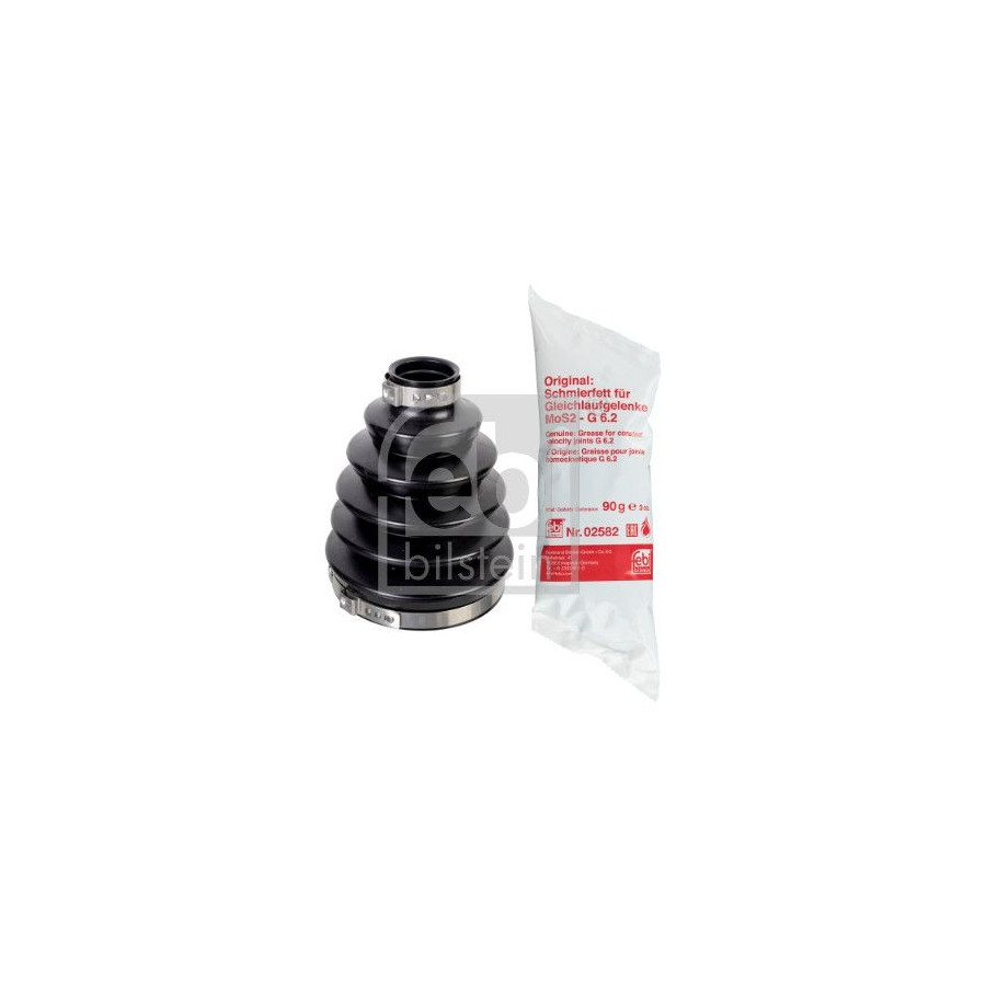 Soufflet de joint de cardan Essieu avant gauche Thermoplastique 175515 pour AUDI - Image 3