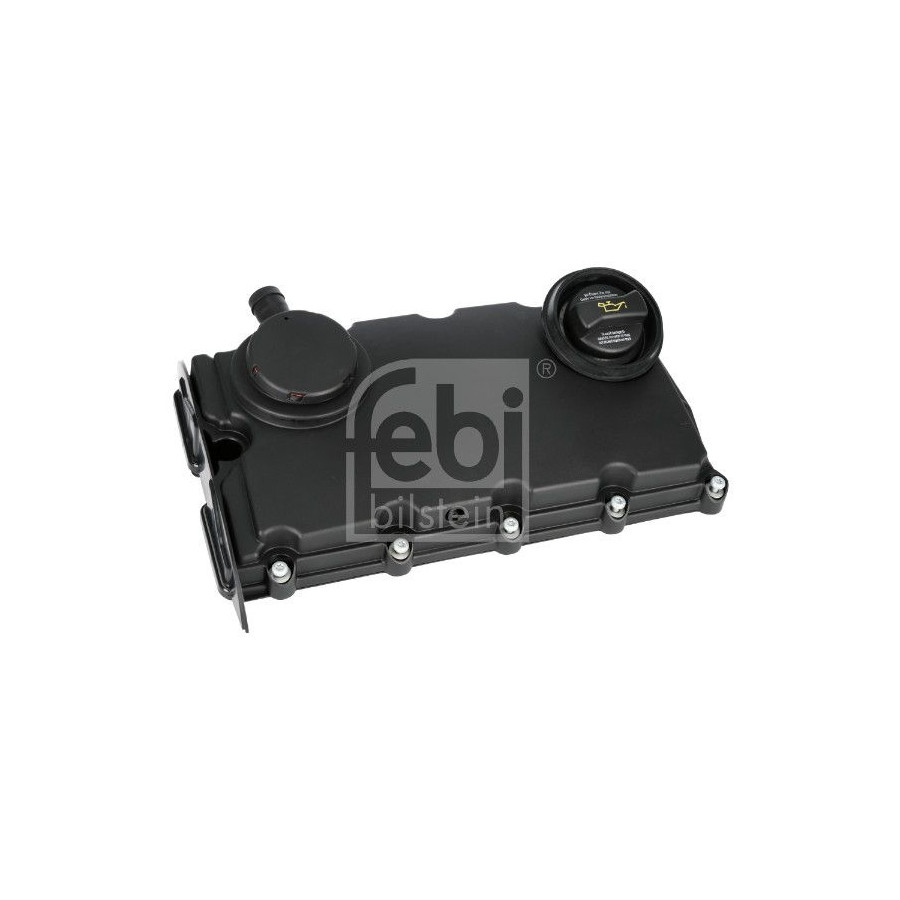 Cache-culbuteurs Matière plastique 185714 FEBI BILSTEIN pour AUDI A6 C6 A4 B7 - Image 5