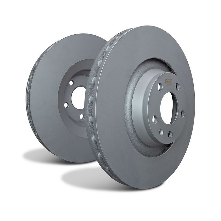 Ebc Grise Disque De Frein D775 Volvo