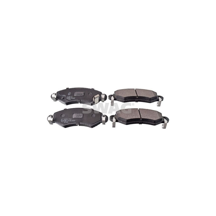 Swag Jeu De Plaquettes De Frein 40916387 40916387 Opel;Subaru;Suzuki;Vauxhall