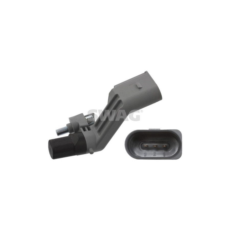 Swag Capteur De Vilebrequin 30937093 Audi;Chrysler;Dodge;Jeep;Mitsubishi;Seat;Skoda;Volkswagen