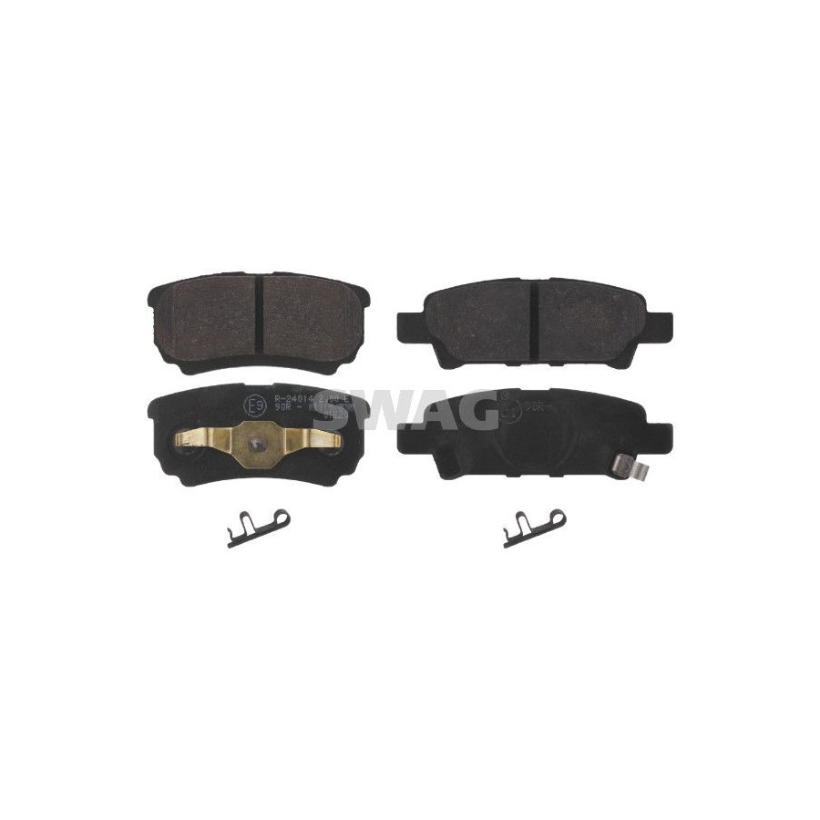 Swag Jeu De Plaquettes De Frein 80916774 80916774 Chrysler;Dodge;Jeep;Mitsubishi