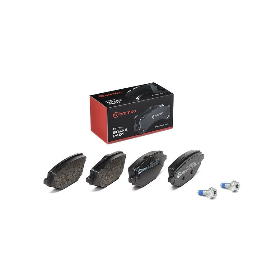 Plaquettes de frein P 68 076 BREMBO pour RENAULT MITSUBISHI - Image 5