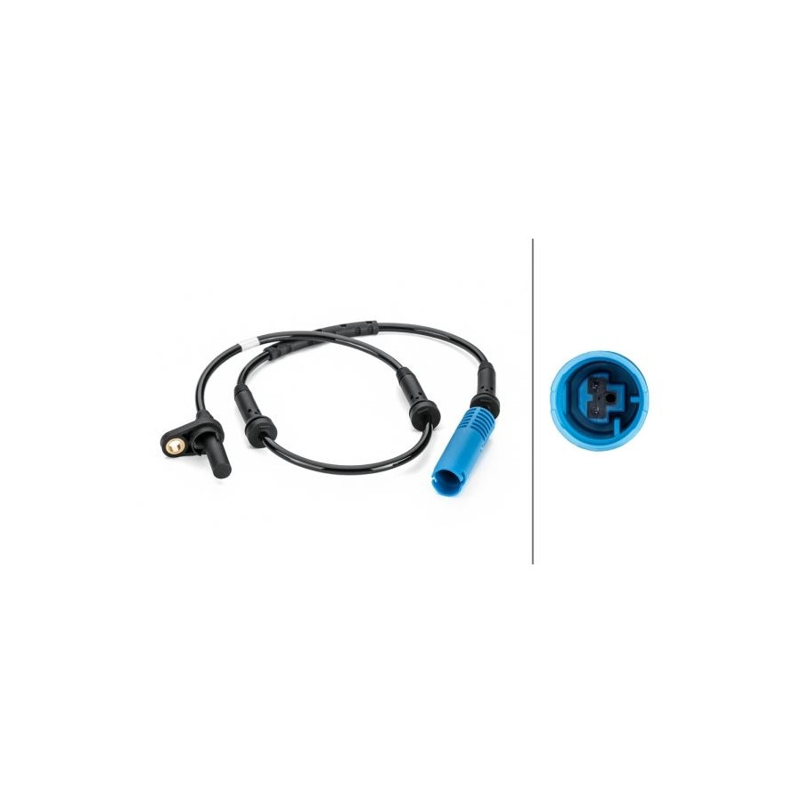 Hella Capteur De Vitesse De Roue 6Pu012806421 Bmw