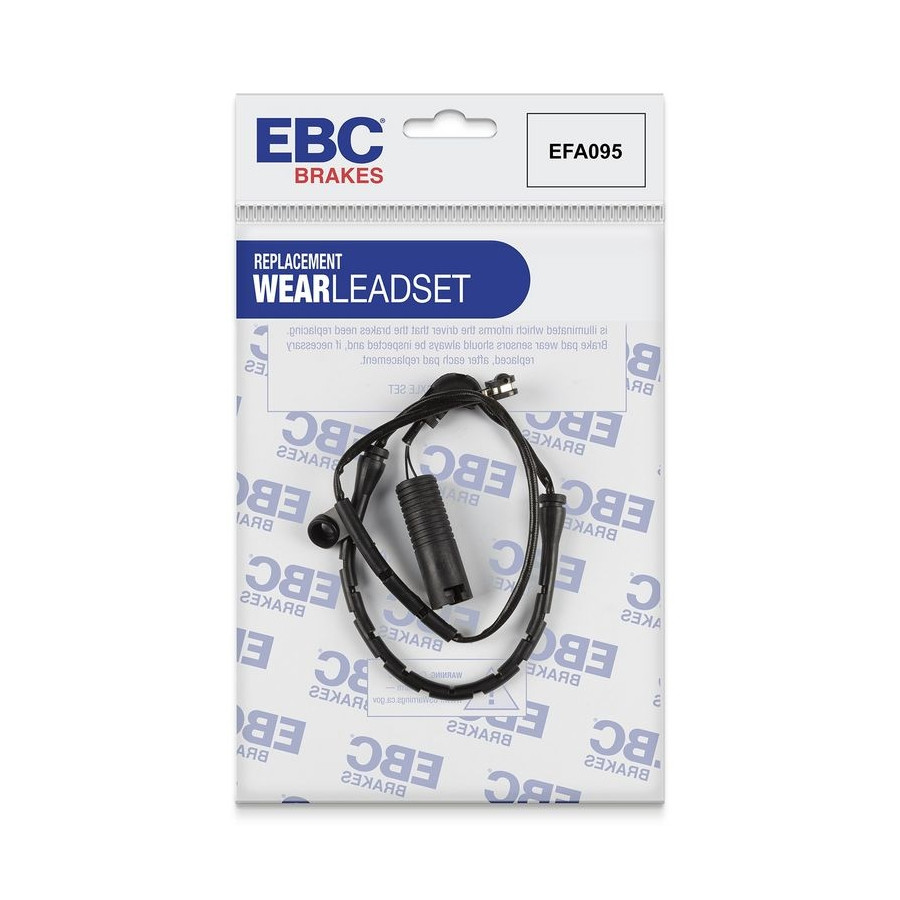 Ebc Indicateur D'usure, Plaquette De Frein Efa095 Bmw