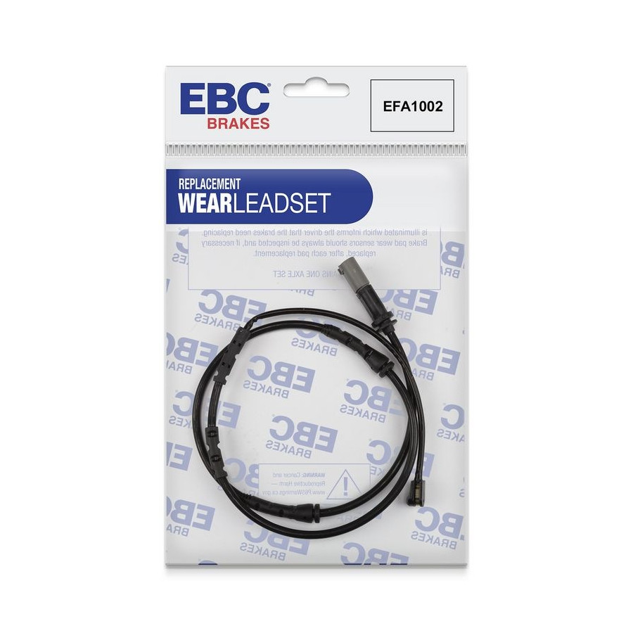 Ebc Indicateur D'usure, Plaquette De Frein Efa1002 Bmw