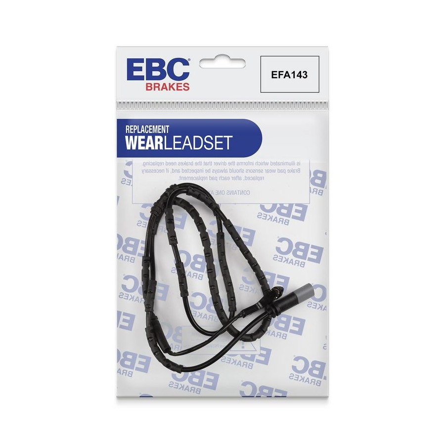 Ebc Indicateur D'usure, Plaquette De Frein Efa143 Bmw