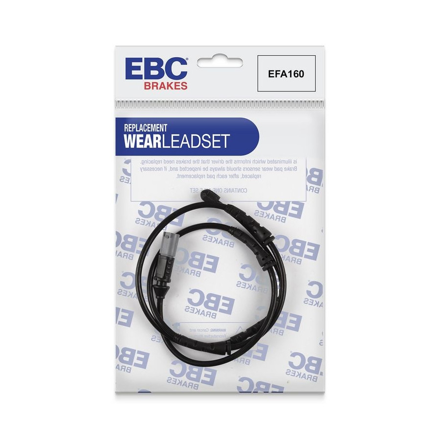 Ebc Indicateur D'usure, Plaquette De Frein Efa160 Bmw