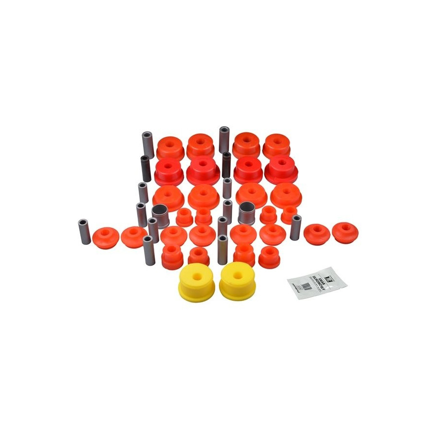 TED36049 JEU DE BAGUES DE SUSPENSION AVANT ET ARRIÈRE EN POLYURÉTHANE - Image 3