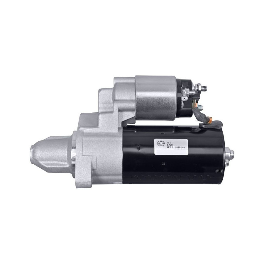 Démarreur Starter 12 V 1,7 kW 10 Dents HELLA 60 mm Pour Mercedes-Benz E-Klasse - Image 4