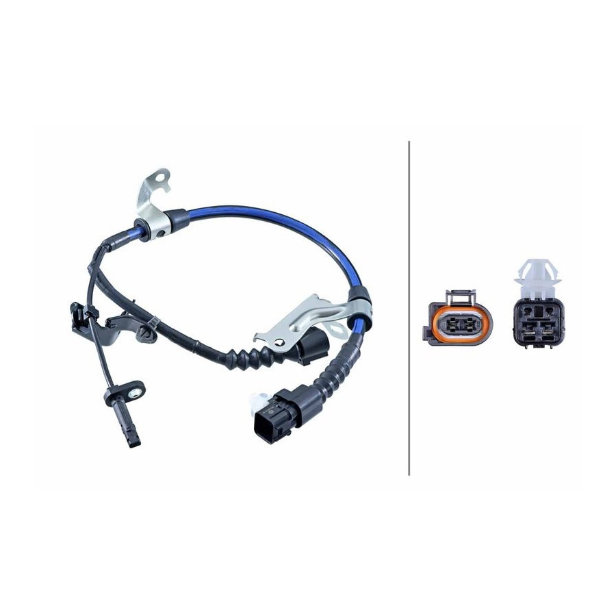 Hella Capteur De Vitesse De Roue 6Pu358251241 Honda