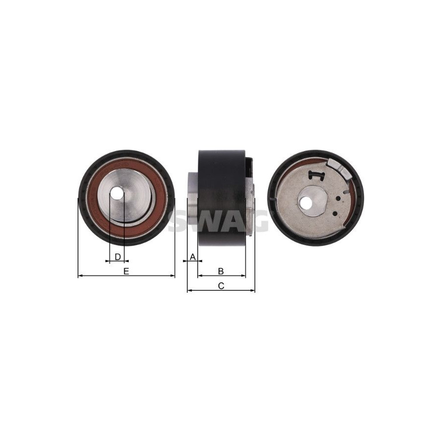 Swag Tendeur 99030081 Abarth;Alfa Romeo;Fiat;Jeep;Lancia