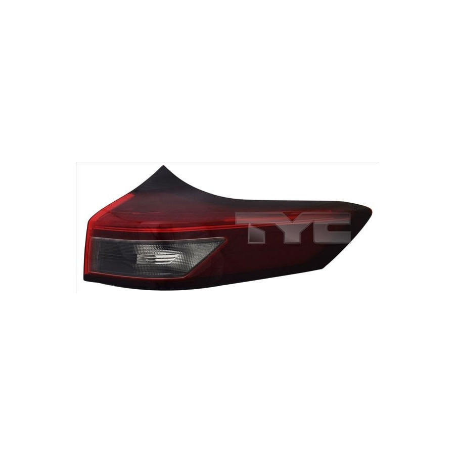 Feu arrière gauche LED 11-15730-06-2 TYC pour NISSAN X-TRAIL IV - Image 4